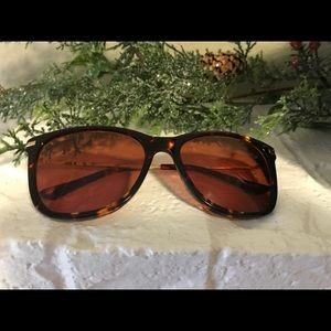 Tortoiseshell prescription sunglasses